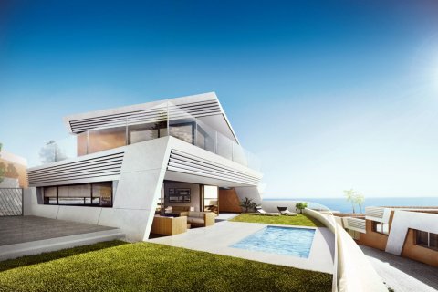 Hus till salu La Cala del Moral, Malaga, Spanien 4 sovrum, 240 kvm. Nr. 55363 - foto 1