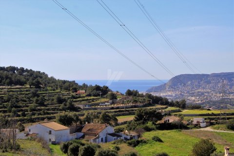 Tomt till salu Benissa, Alicante, Spanien Nr. 54440 - foto 1