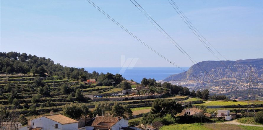 Tomt Benissa, Alicante, Spanien Nr. 54440