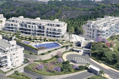 Takvåning till salu Mijas, Malaga, Spanien 4 sovrum, 111 kvm. Nr. 55385 - foto 3