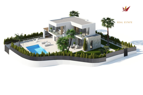 Villa till salu i Golf Bahia, Alicante, Spanien 4 sovrum, 420 kvm. Nr. 54957 - foto 10