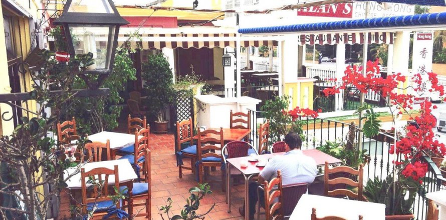 Café/restaurang i Marbella Golden Mile, Malaga, Spanien 175 kvm. Nr. 55353