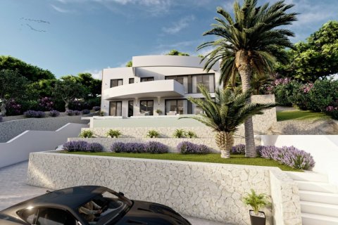 Villa till salu i Altea La Vella, Alicante, Spanien 4 sovrum, 500 kvm. Nr. 56430 - foto 15