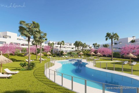 Lägenhet till salu i Estepona, Malaga, Spanien 3 sovrum, 133 kvm. Nr. 56677 - foto 12