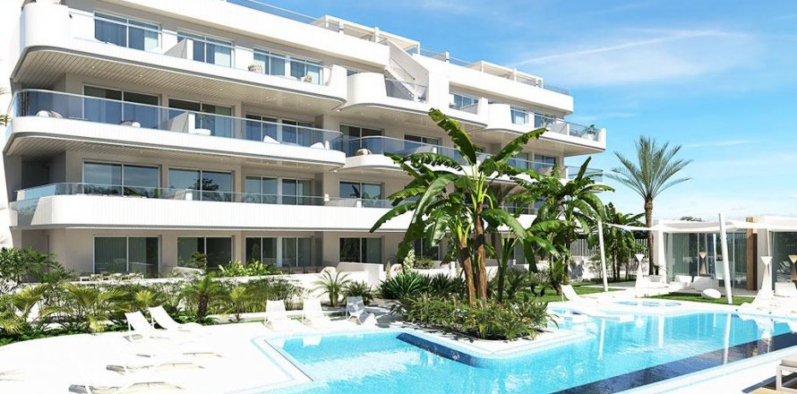Lägenhet i Cabo Roig, Alicante, Spanien 3 sovrum, 93 kvm. Nr. 57160