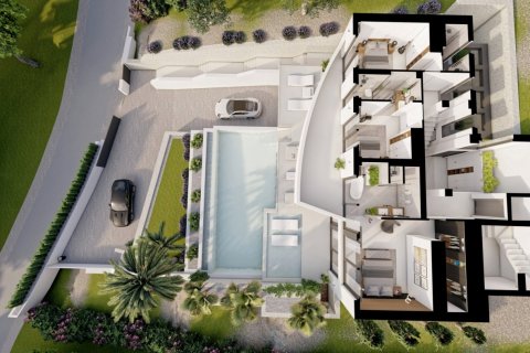 Villa till salu i Altea La Vella, Alicante, Spanien 4 sovrum, 500 kvm. Nr. 56430 - foto 19