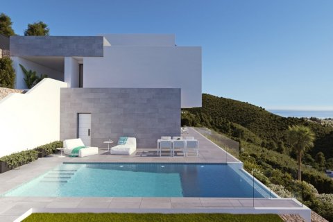 Villa till salu i Altea La Vella, Alicante, Spanien 4 sovrum, 505 kvm. Nr. 56280 - foto 2