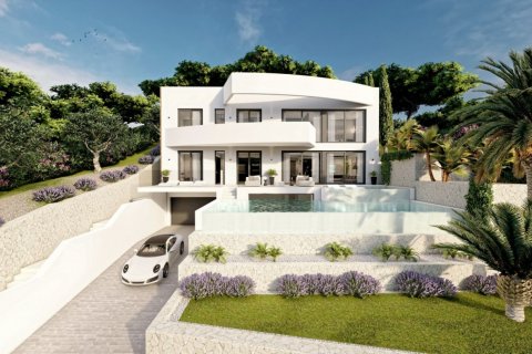 Villa till salu i Altea La Vella, Alicante, Spanien 4 sovrum, 500 kvm. Nr. 56430 - foto 2