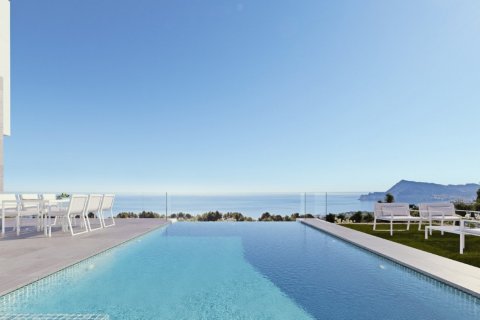 Villa till salu i Altea La Vella, Alicante, Spanien 4 sovrum, 505 kvm. Nr. 56280 - foto 1