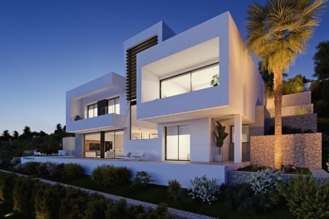 Villa till salu i Altea La Vella, Alicante, Spanien 4 sovrum, 505 kvm. Nr. 56280 - foto 6
