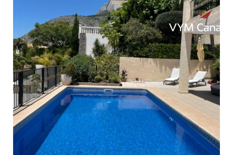 Villa till salu i Altea, Alicante, Spanien 3 sovrum, 389 kvm. Nr. 59503 - foto 7