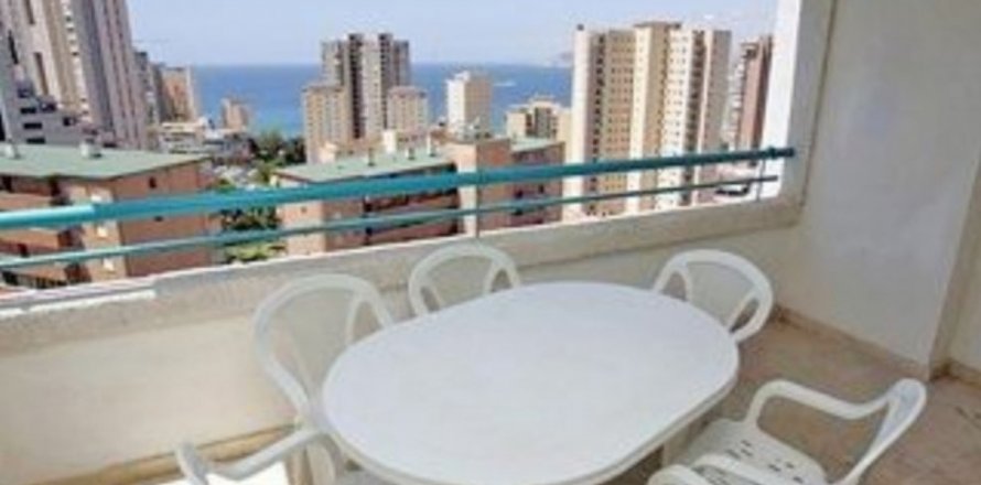 Lägenhet i Benidorm, Alicante, Spanien 2 sovrum, 60 kvm. Nr. 58334