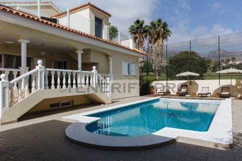 Villa till salu i Adeje, Tenerife, Spanien 5 sovrum, 321 kvm. Nr. 57825 - foto 1