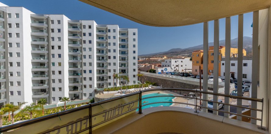 Lägenhet i Santa Cruz de Tenerife, Tenerife, Spanien 2 sovrum, 73 kvm. Nr. 58477