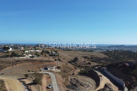 Tomt till salu i Mijas, Malaga, Spanien 825 kvm. Nr. 57751 - foto 4