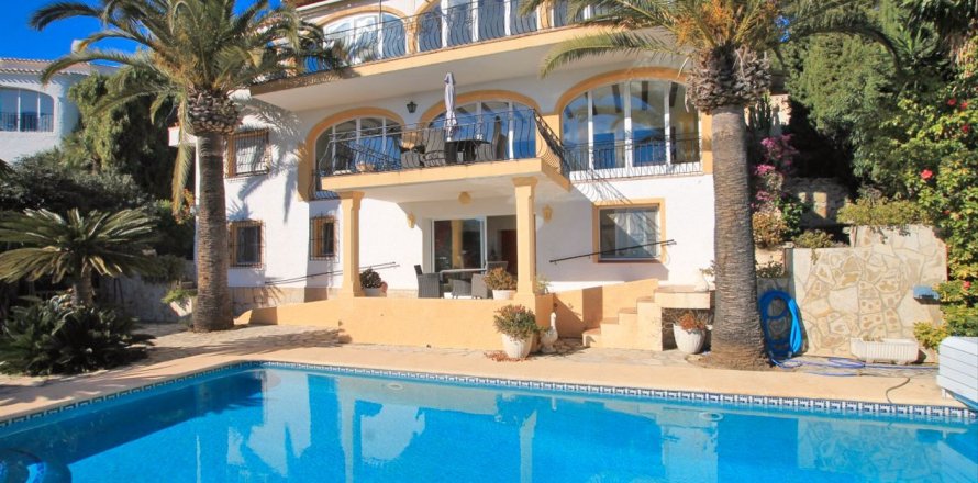 Villa i Javea, Alicante, Spanien 7 sovrum, 495 kvm. Nr. 58939