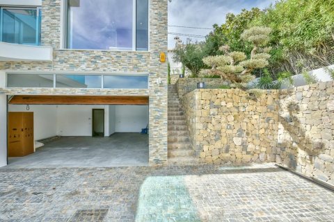 Villa till salu i Calpe, Alicante, Spanien 3 sovrum, 600 kvm. Nr. 57696 - foto 28