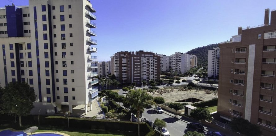 Lägenhet i Benidorm, Alicante, Spanien 2 sovrum, 105 kvm. Nr. 58960