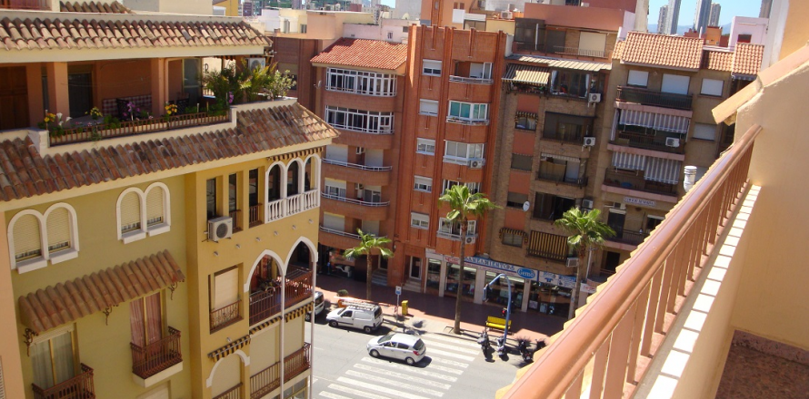 Lägenhet i Benidorm, Alicante, Spanien 2 sovrum, 77 kvm. Nr. 58689