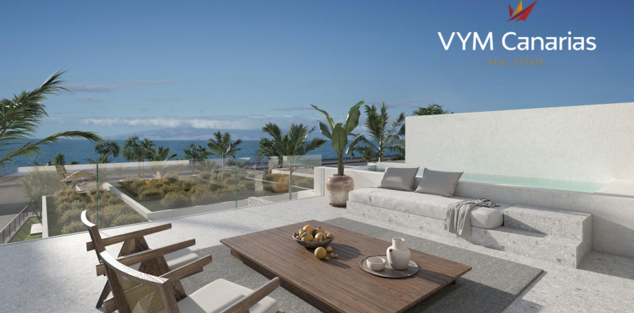 Lägenhet Adeje, Tenerife, Spanien 2 sovrum,  Nr. 57679