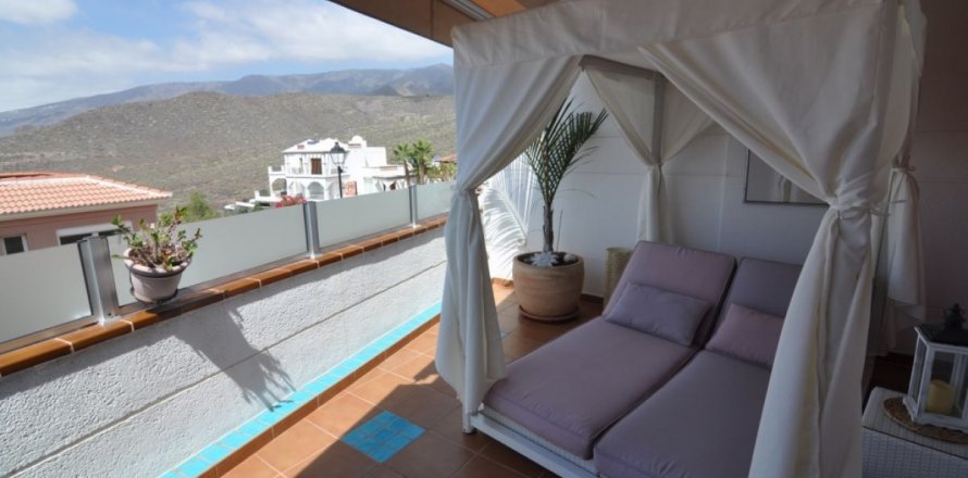 Lägenhet i Santa Cruz de Tenerife, Tenerife, Spanien 2 sovrum, 120 kvm. Nr. 58473