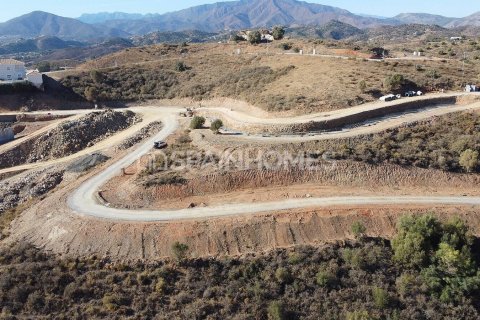 Tomt till salu i Mijas, Malaga, Spanien 825 kvm. Nr. 57751 - foto 2