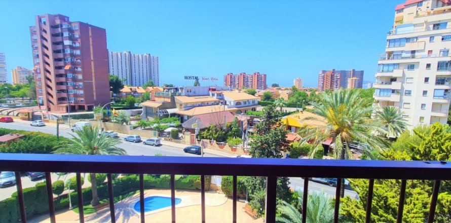 Lägenhet i San Juan, Alicante, Spanien 2 sovrum, 77 kvm. Nr. 59118