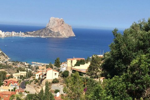 Villa till salu i Calpe, Alicante, Spanien 4 sovrum, 489 kvm. Nr. 59338 - foto 3