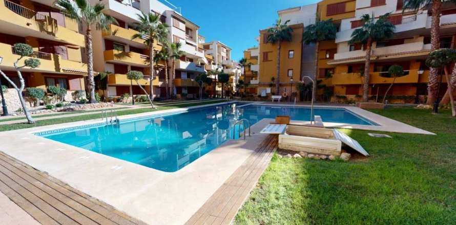 Lägenhet i Punta Prima, Alicante, Spanien 2 sovrum, 99 kvm. Nr. 58851