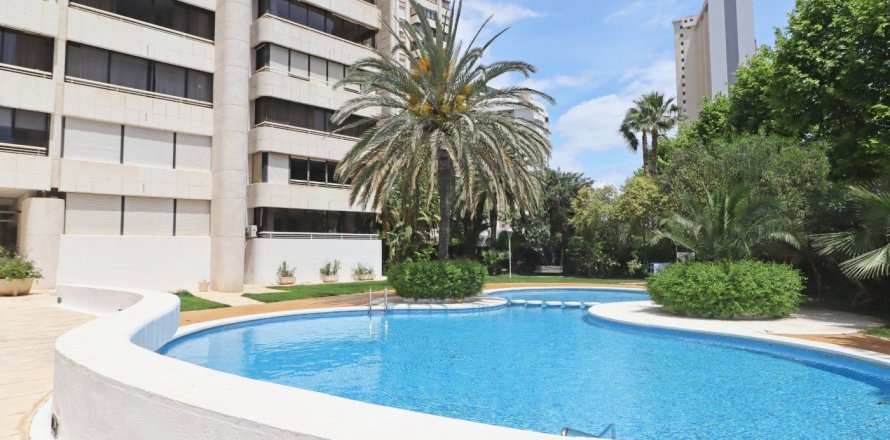 Lägenhet i Benidorm, Alicante, Spanien 2 sovrum, 86 kvm. Nr. 59444