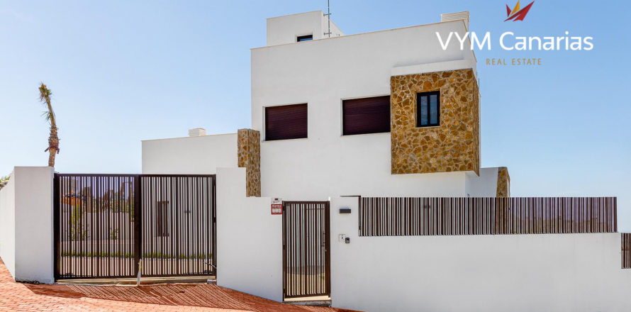 Villa Golf Bahia, Alicante, Spanien 3 sovrum, 95 kvm. Nr. 59970