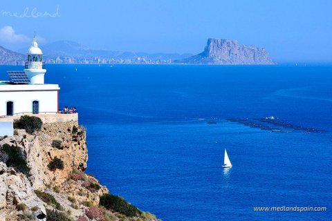 Lägenhet till salu i Alfaz del Pi, Alicante, Spanien 2 sovrum, 71 kvm. Nr. 60372 - foto 9