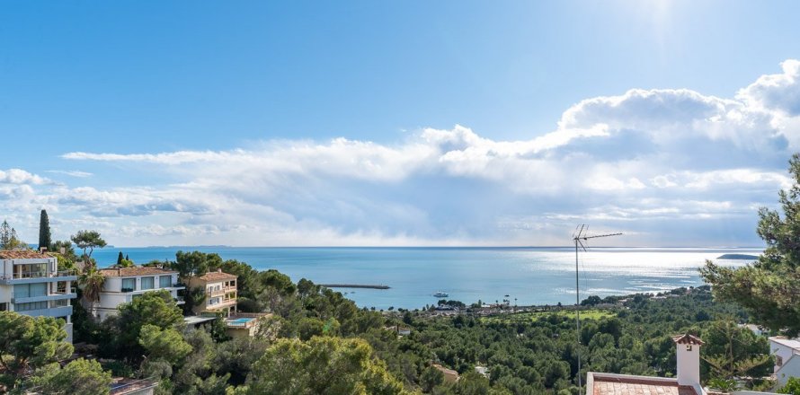 Villa i Costa D'en Blanes, Mallorca, Spanien 4 sovrum, 379 kvm. Nr. 60418