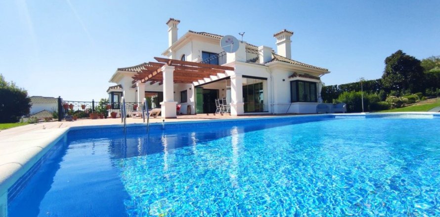 Villa i Cadiz, Spanien 6 sovrum, 435 kvm. Nr. 61980