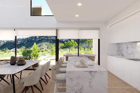 Villa for sale in Aspe, Alicante, Spain 4 bedrooms, 209 sq.m. No. 9478 - photo 2