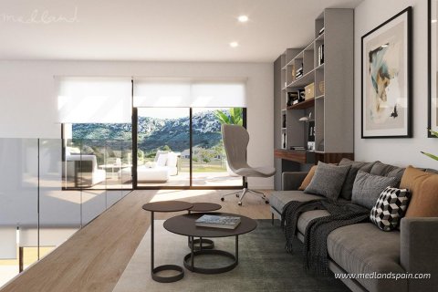 Villa for sale in Aspe, Alicante, Spain 4 bedrooms, 209 sq.m. No. 9478 - photo 6