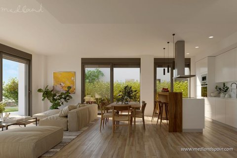 Apartment for sale in Villajoyosa, Alicante, Spain 3 bedrooms, 109 sq.m. No. 9599 - photo 3