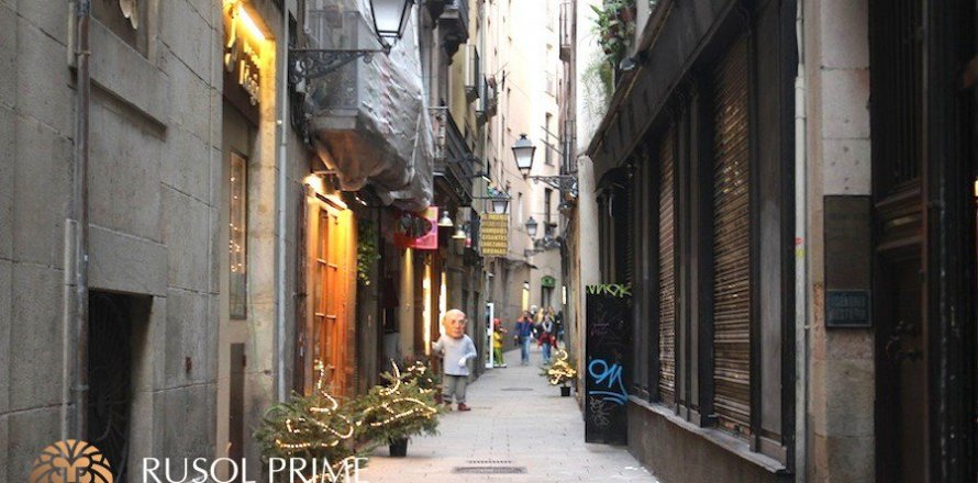 Commercial property in Barcelona, Spain 220 sq.m. No. 8758