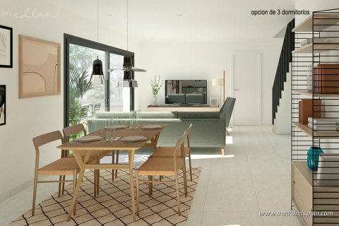 Villa for sale in Gran Alacant, Alicante, Spain 3 bedrooms, 93 sq.m. No. 9459 - photo 2
