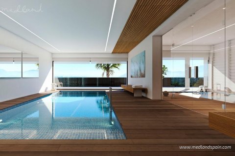 Apartment for sale in Denia, Alicante, Spain 3 bedrooms, 122 sq.m. No. 9584 - photo 12