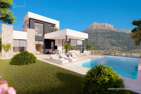 Villa for sale in Calpe, Alicante, Spain 4 bedrooms, 209 sq.m. No. 9290 - photo 2