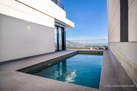 Villa for sale in Polop, Alicante, Spain 3 bedrooms, 80 sq.m. No. 9557 - photo 5