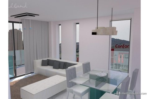 Apartment for sale in Benidorm, Alicante, Spain 2 bedrooms, 80 sq.m. No. 9415 - photo 2