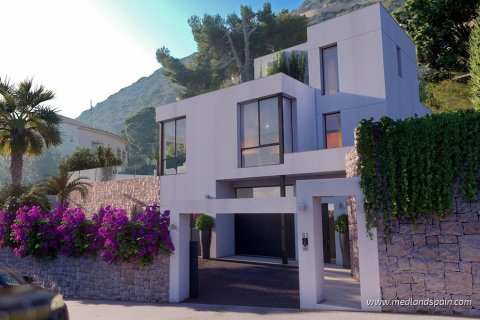 Villa for sale in Calpe, Alicante, Spain 4 bedrooms, 209 sq.m. No. 9290 - photo 7