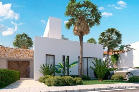 Villa for sale in Aspe, Alicante, Spain 3 bedrooms, 102 sq.m. No. 9366 - photo 14