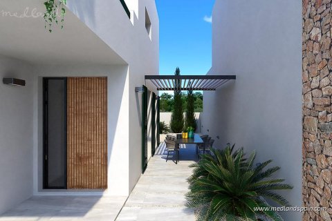 Villa for sale in Daya Nueva, Alicante, Spain 3 bedrooms, 141 sq.m. No. 9351 - photo 3