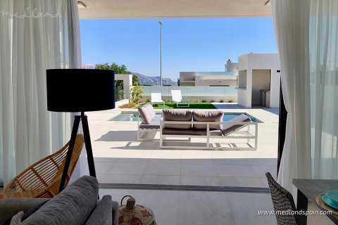 Villa for sale in Polop, Alicante, Spain 3 bedrooms, 110 sq.m. No. 9678 - photo 6