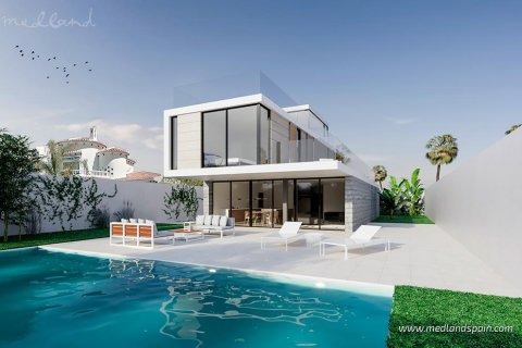 Villa for sale in La Zenia, Alicante, Spain 4 bedrooms, 358 sq.m. No. 9392 - photo 1