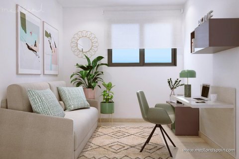 Apartment for sale in Benidorm, Alicante, Spain 4 bedrooms, 162 sq.m. No. 9844 - photo 8