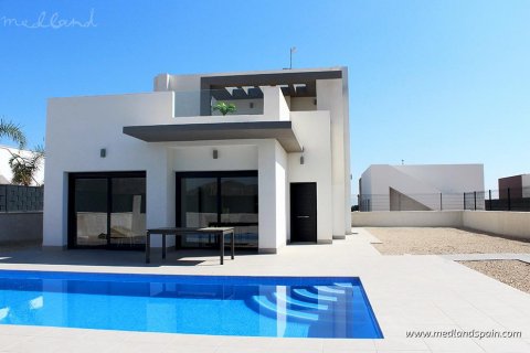 Villa for sale in La Romana, Alicante, Spain 3 bedrooms, 143 sq.m. No. 9105 - photo 7